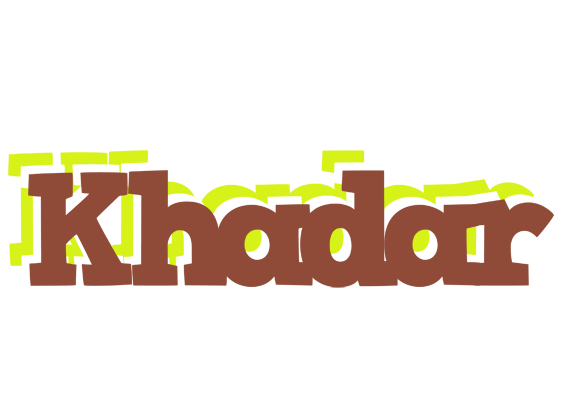 Khadar caffeebar logo