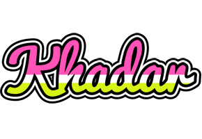 Khadar candies logo