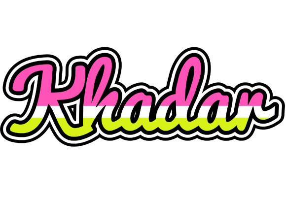 Khadar candies logo