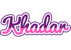 Khadar cheerful logo