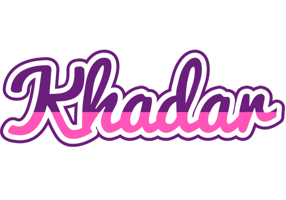 Khadar cheerful logo