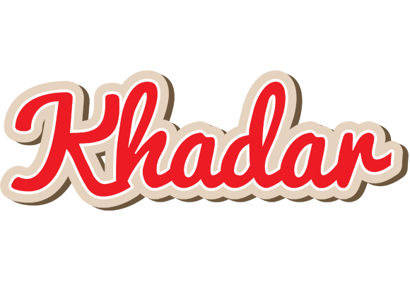 Khadar chocolate logo