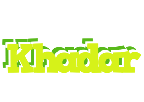 Khadar citrus logo