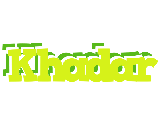 Khadar citrus logo