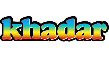 Khadar color logo