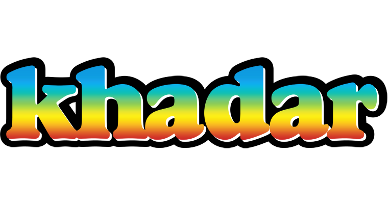 Khadar color logo