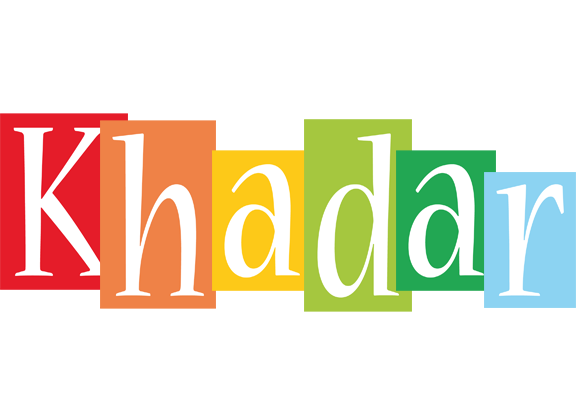 Khadar colors logo