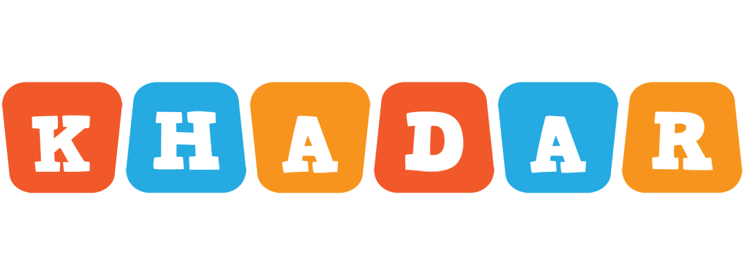 Khadar comics logo