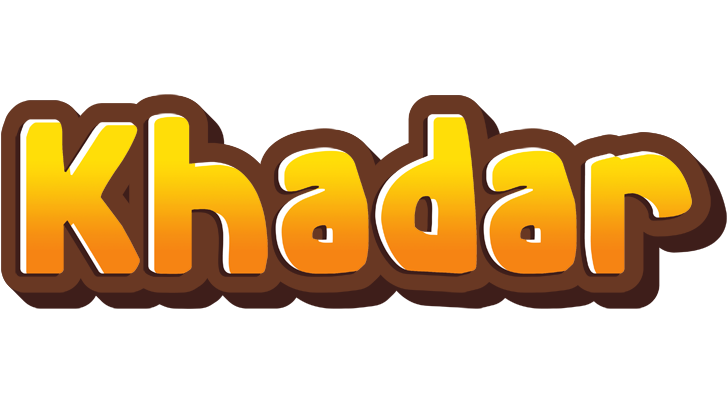Khadar cookies logo