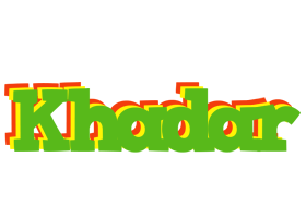 Khadar crocodile logo