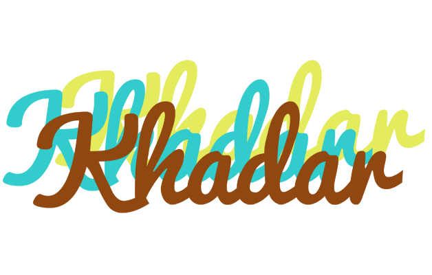 Khadar cupcake logo