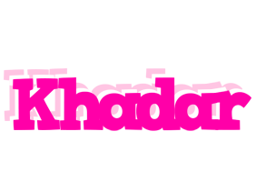 Khadar dancing logo