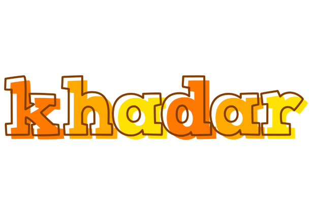 Khadar desert logo