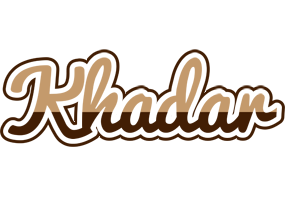 Khadar exclusive logo