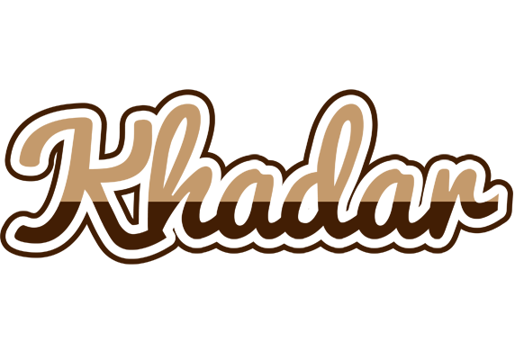 Khadar exclusive logo