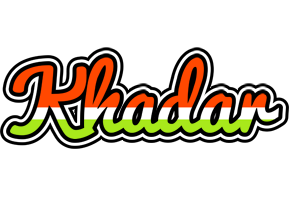 Khadar exotic logo