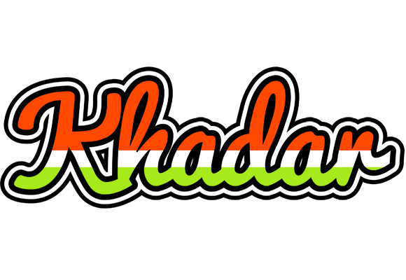 Khadar exotic logo