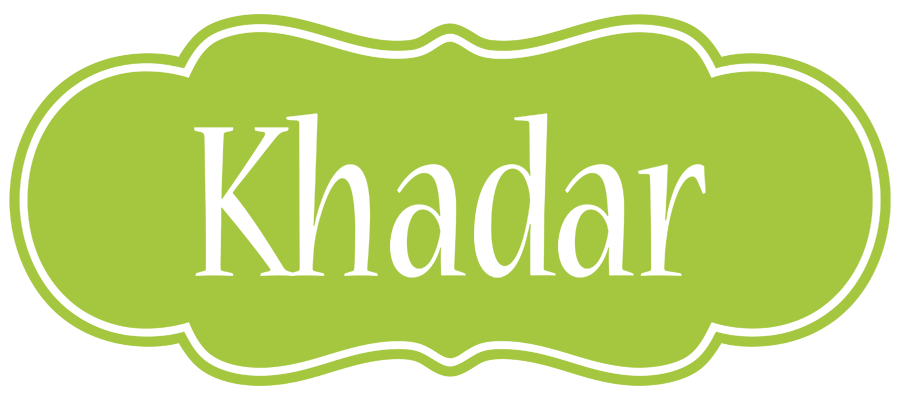 Khadar family logo
