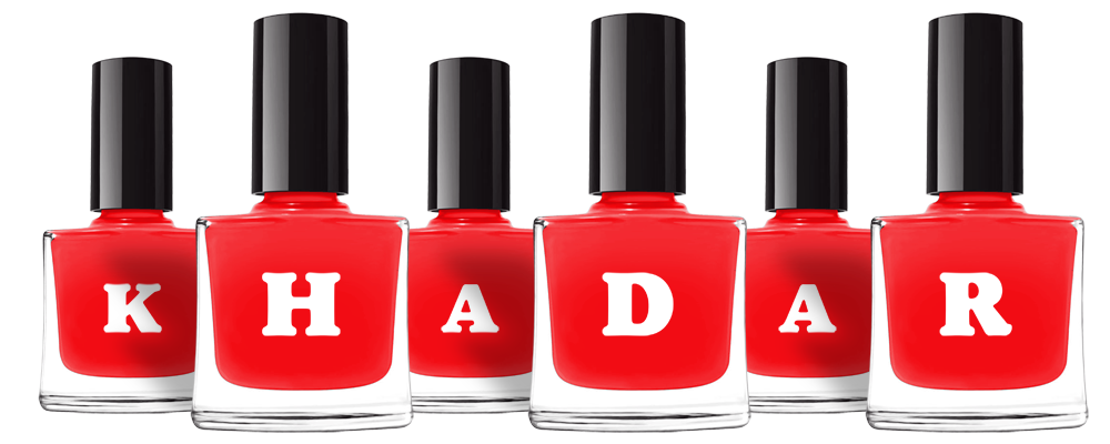 Khadar fashion logo