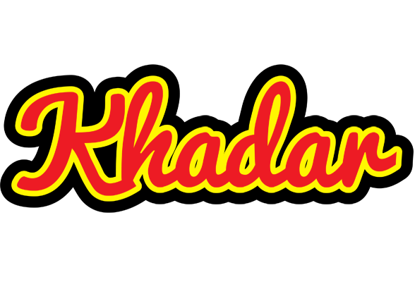 Khadar fireman logo