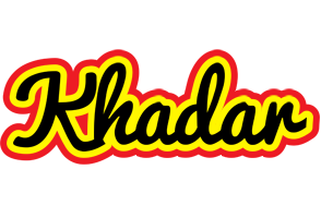 Khadar flaming logo