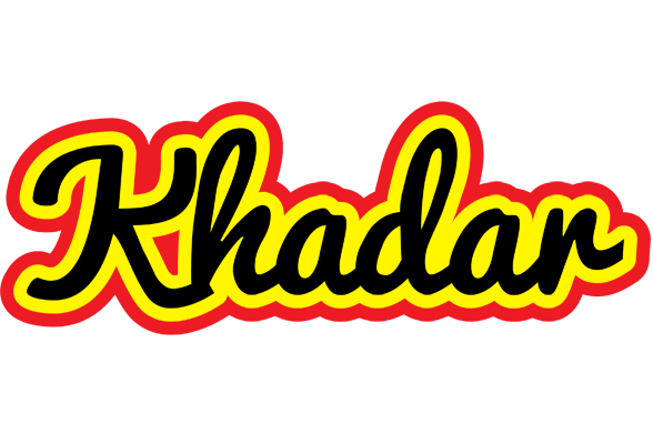 Khadar flaming logo