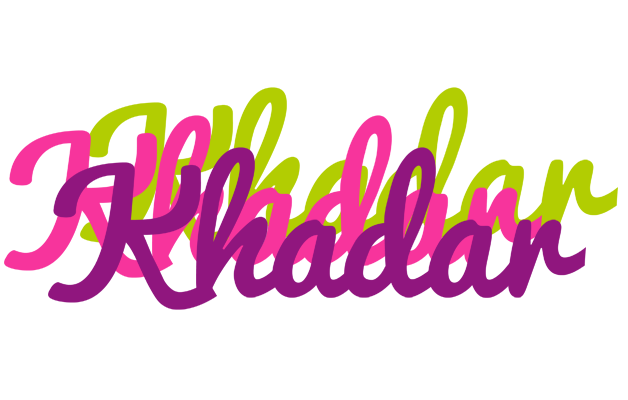 Khadar flowers logo