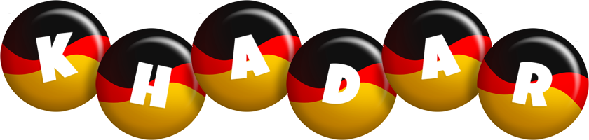 Khadar german logo