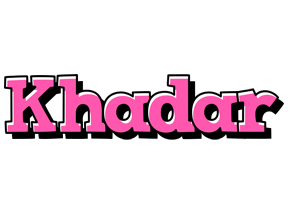 Khadar girlish logo