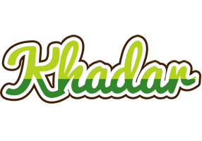 Khadar golfing logo