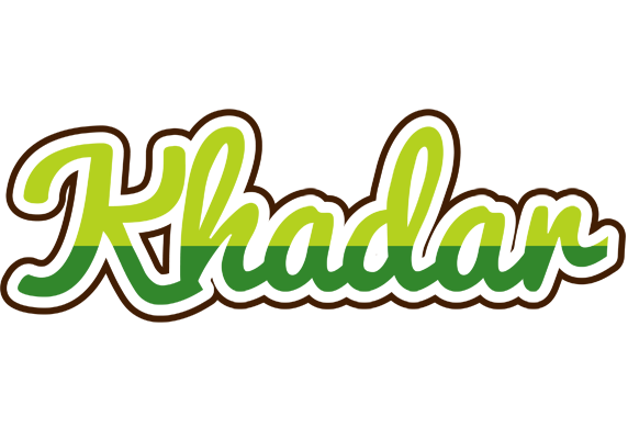 Khadar golfing logo