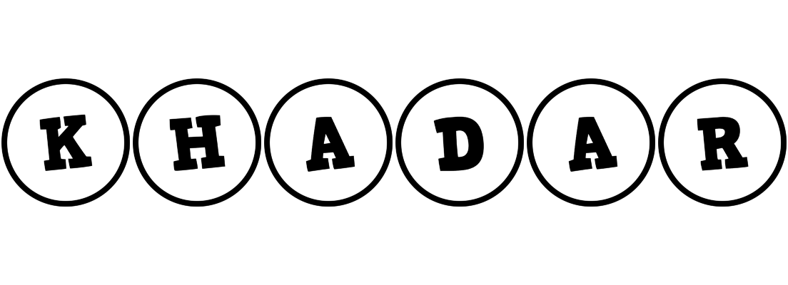 Khadar handy logo