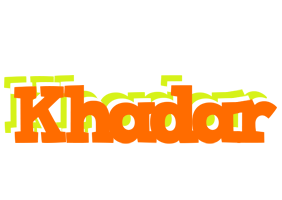 Khadar healthy logo