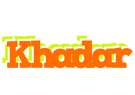 Khadar healthy logo