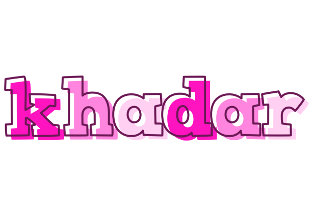 Khadar hello logo