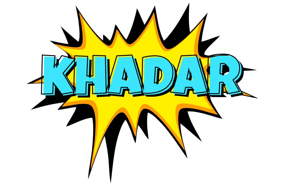 Khadar indycar logo