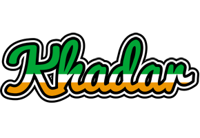 Khadar ireland logo