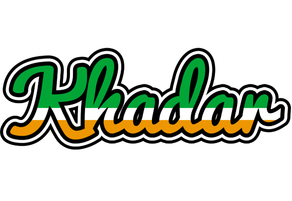 Khadar ireland logo