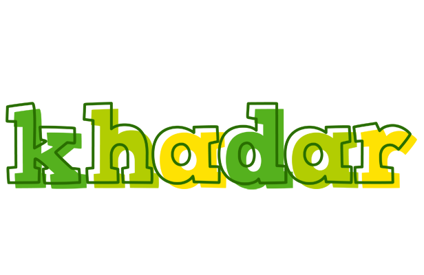 Khadar juice logo