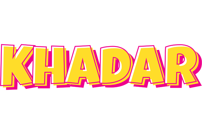 Khadar kaboom logo