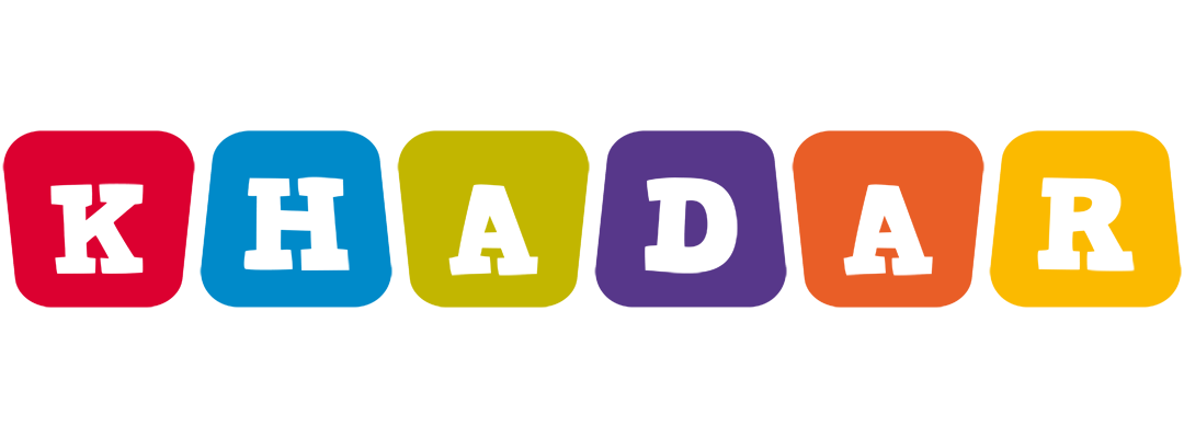 Khadar kiddo logo
