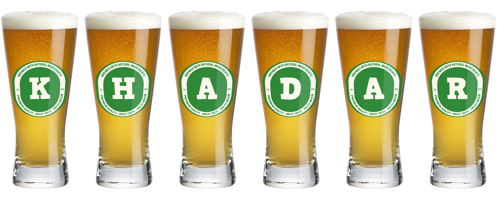 Khadar lager logo