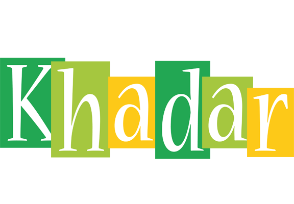 Khadar lemonade logo
