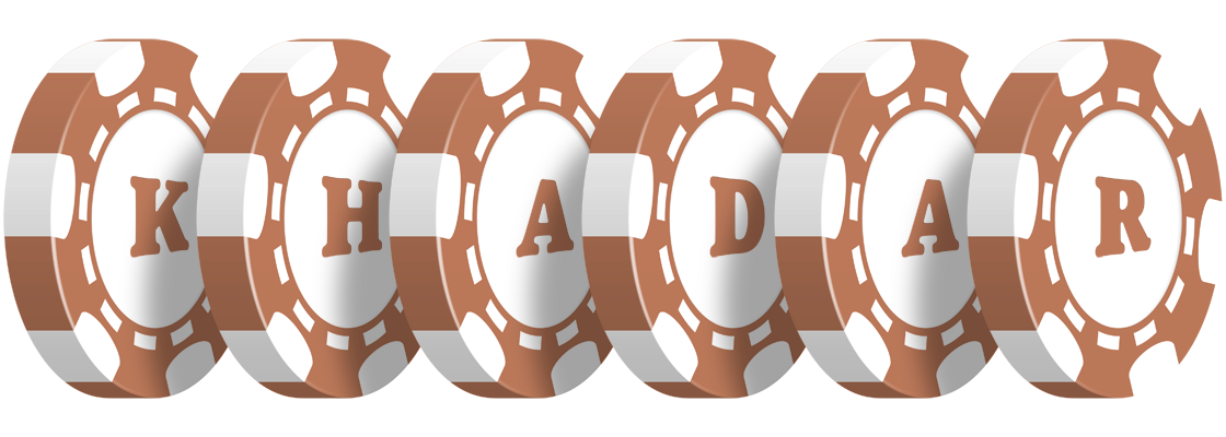 Khadar limit logo
