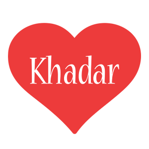 Khadar love logo