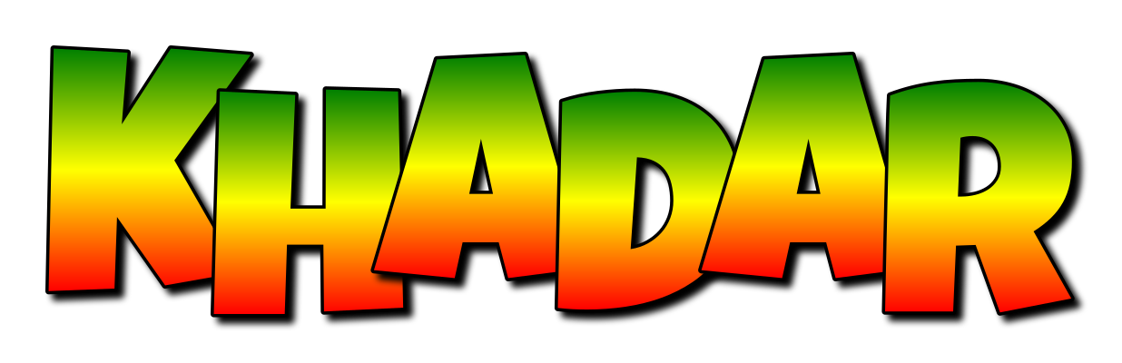 Khadar mango logo