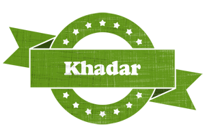 Khadar natural logo