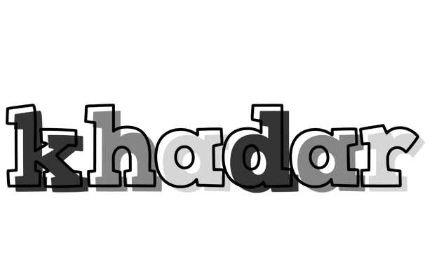Khadar night logo