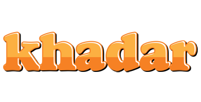 Khadar orange logo