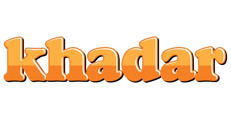 Khadar orange logo